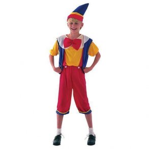 Pinocchio Barn Maskeraddrkt