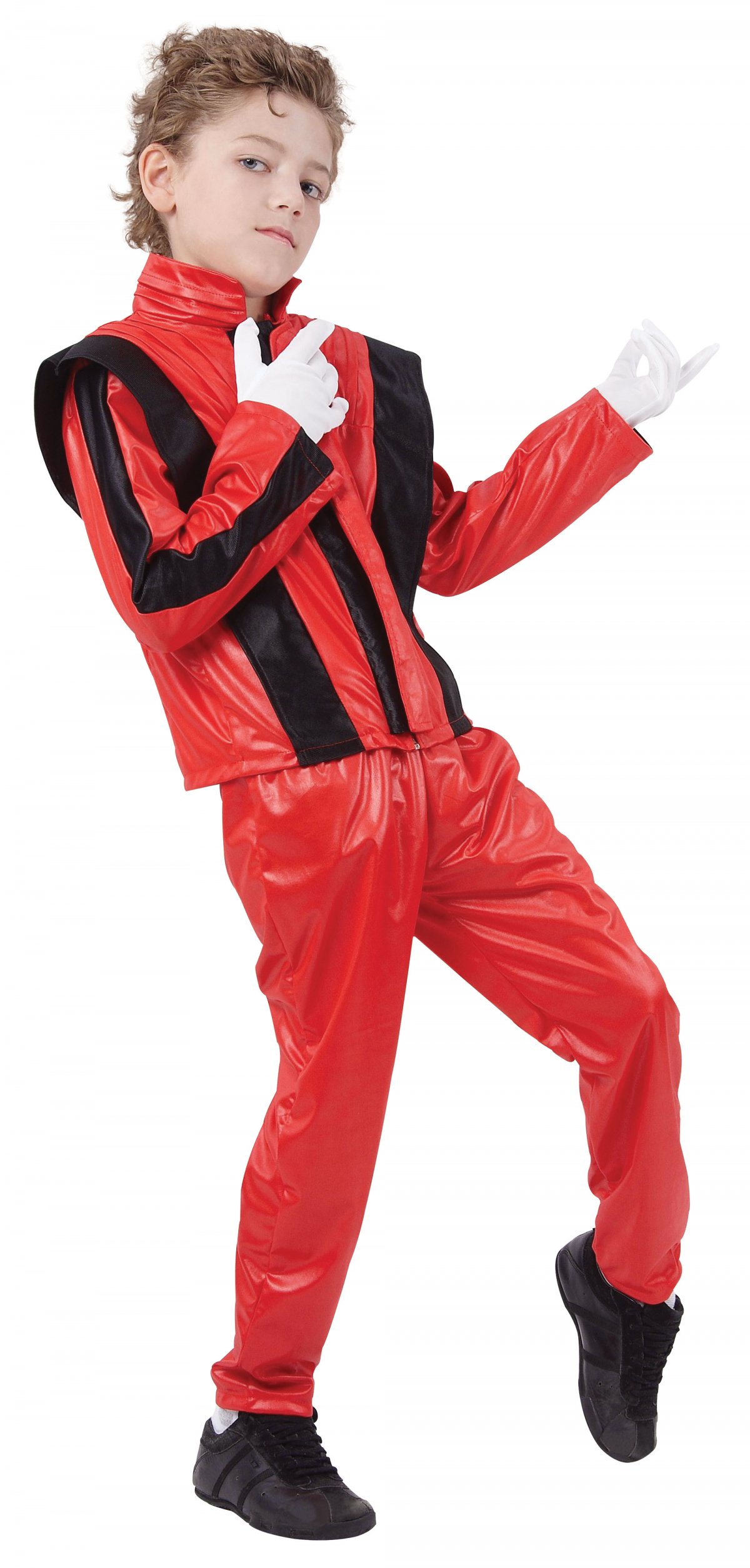 Jep stereoanlæg efterklang Michael Jackson kostume drenge | Køb Michael Jackson Kostume!