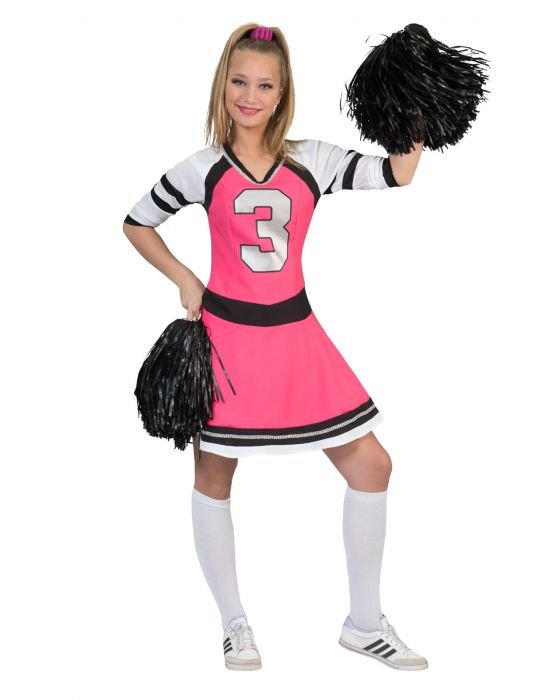 feudale Ord kit Cheerleader kostume kvinde | Køb kostumer som Cheerleader