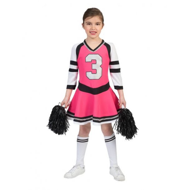 Cheerleader kostume Cherry pige