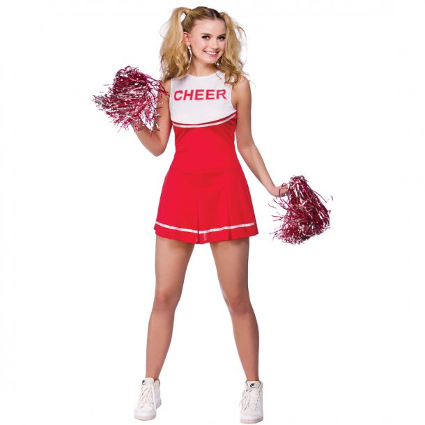 Cheerleader kostume M.POM