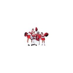 Cheerleader CHERRY vuxna