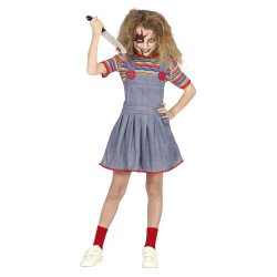 Chucky tjej Maskeraddrk