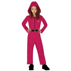 Cosplay Maskerradedrkt Squid til barn