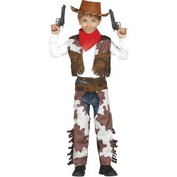 Cowboy kostume dreng | cowboy kostumer børn