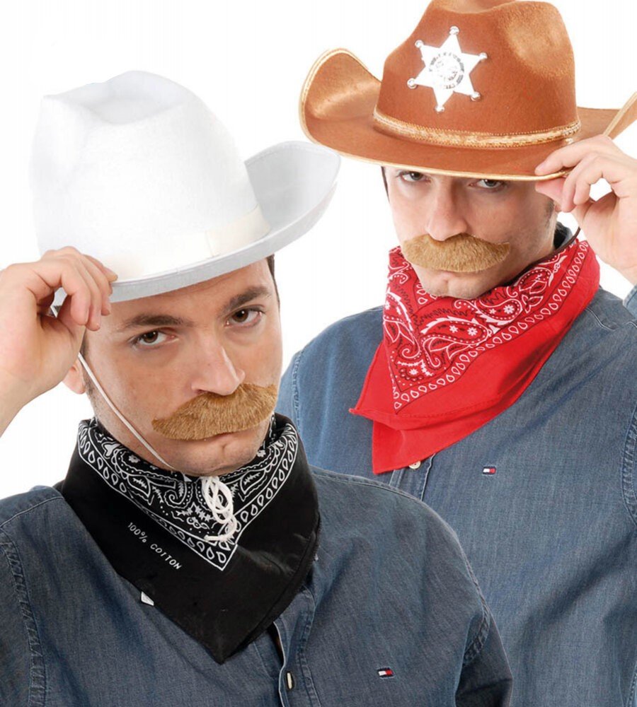 Cowboy tørklæde | western temafest udklædning