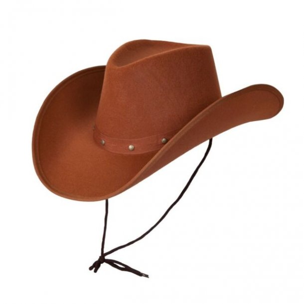 Cowboyhat Brun - Texas