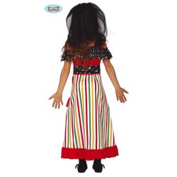 Day of the Dead kjol - Miranda