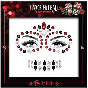 Ansigts dekoration - Day of the Dead