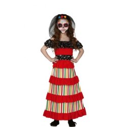 Day of the Dead kjol - Miranda