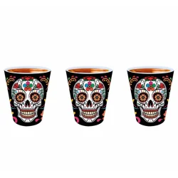 Day of the Dead shots glas 