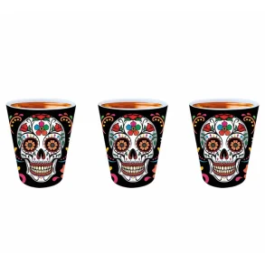 Day of the Dead shots glas 