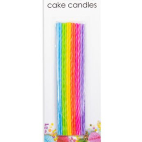 Kagelys Hj-tynd i kulr