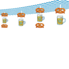 Oktoberfest loftdekoration