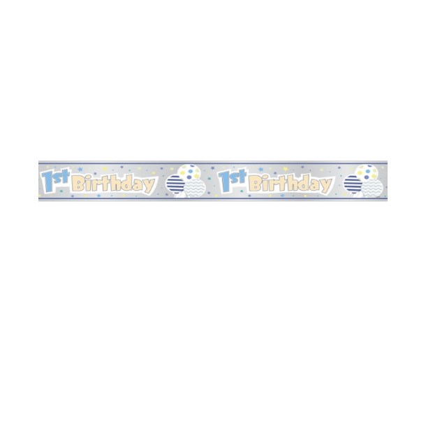 1rs foliebanner i slv og bl