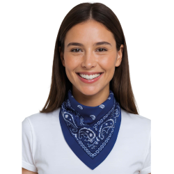 Cowboy bandana i bl
