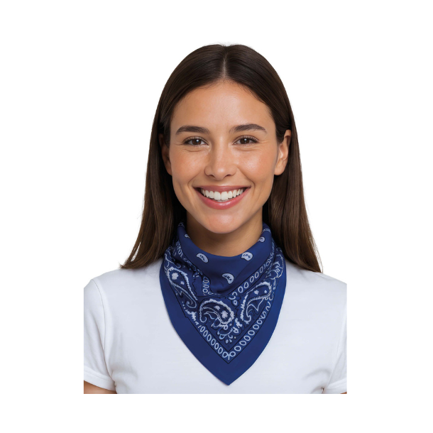 Cowboy bandana i bl
