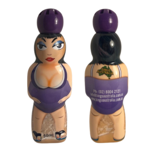 Bingofigurmark�rer - Kvinna i lila