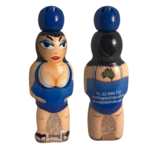 Bingofigurmark�rer - Kvinna i Bl�tt