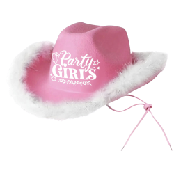 Party Girls cowboy hat