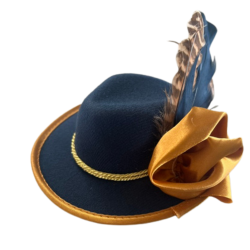 Bavarian hat bl�/guld