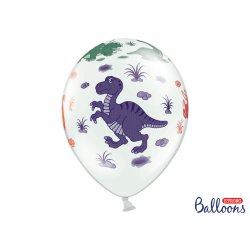 Ballong med Dinosaur