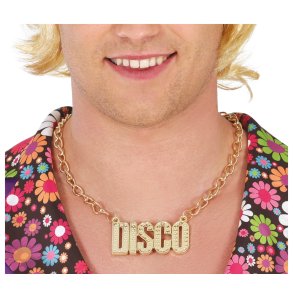  Disco halsband 7 cm