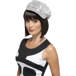 Disco kasket med slv-dots