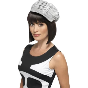 Disco kasket med slv-dots