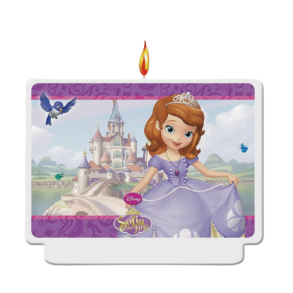 Sofia den frste - kagelys