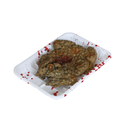 Dissekerad groda Halloweengroda