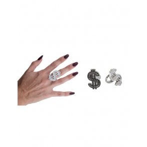  Dollar ringe