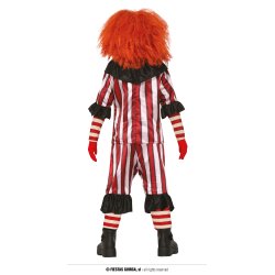 Uhyggelig klovn Dreng - PAYASO