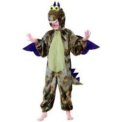 Dinosaur kostym f�r barn - T-Rex