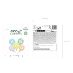 Balloner med marguerit