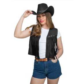 Cowgirl Vest Deluxe Sort