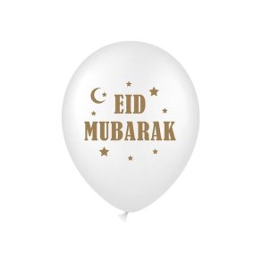 EID  Mubarak ballon 6 stk.
