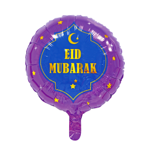 EID MUBARAK folieballon