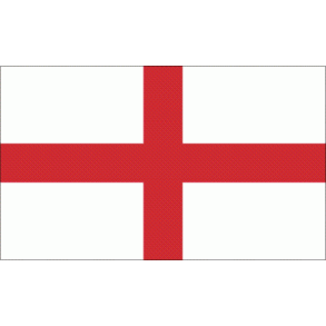 Papirflag England p pind, A4