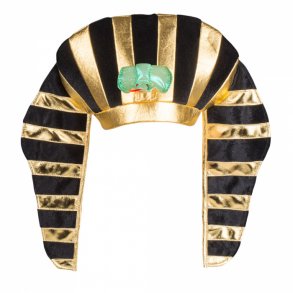 Egyptisk Farao Hovedbekldning - Tutankhamun