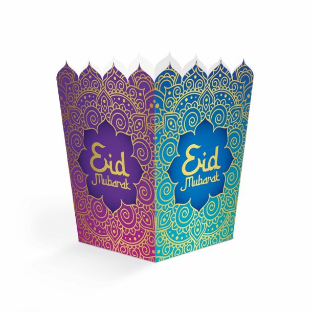 Eid Mubarak - snackbox