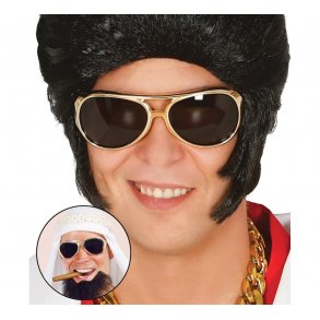 Briller Elvis guld