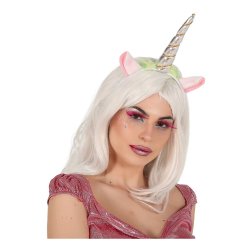 Enhj�rning h�rb�jle med horn i s�lv