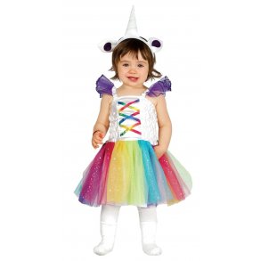 Enhjrning kostume til de mindste