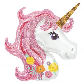 Folie Ballon Enhjrning Magic