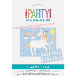 Hornet p Enhjrningen - spil