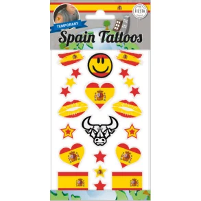 Spanien tatoveringer