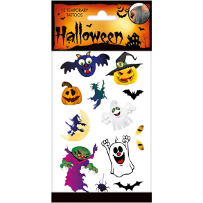 Halloween brne tatoveringer