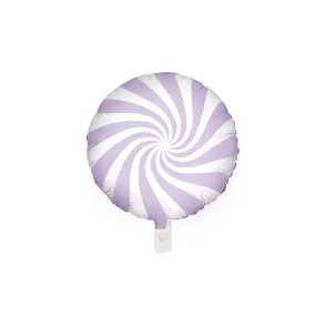Folie ballon Candy, Lilla 46cm
