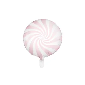 Folie ballon Candy, Lyserd 46cm